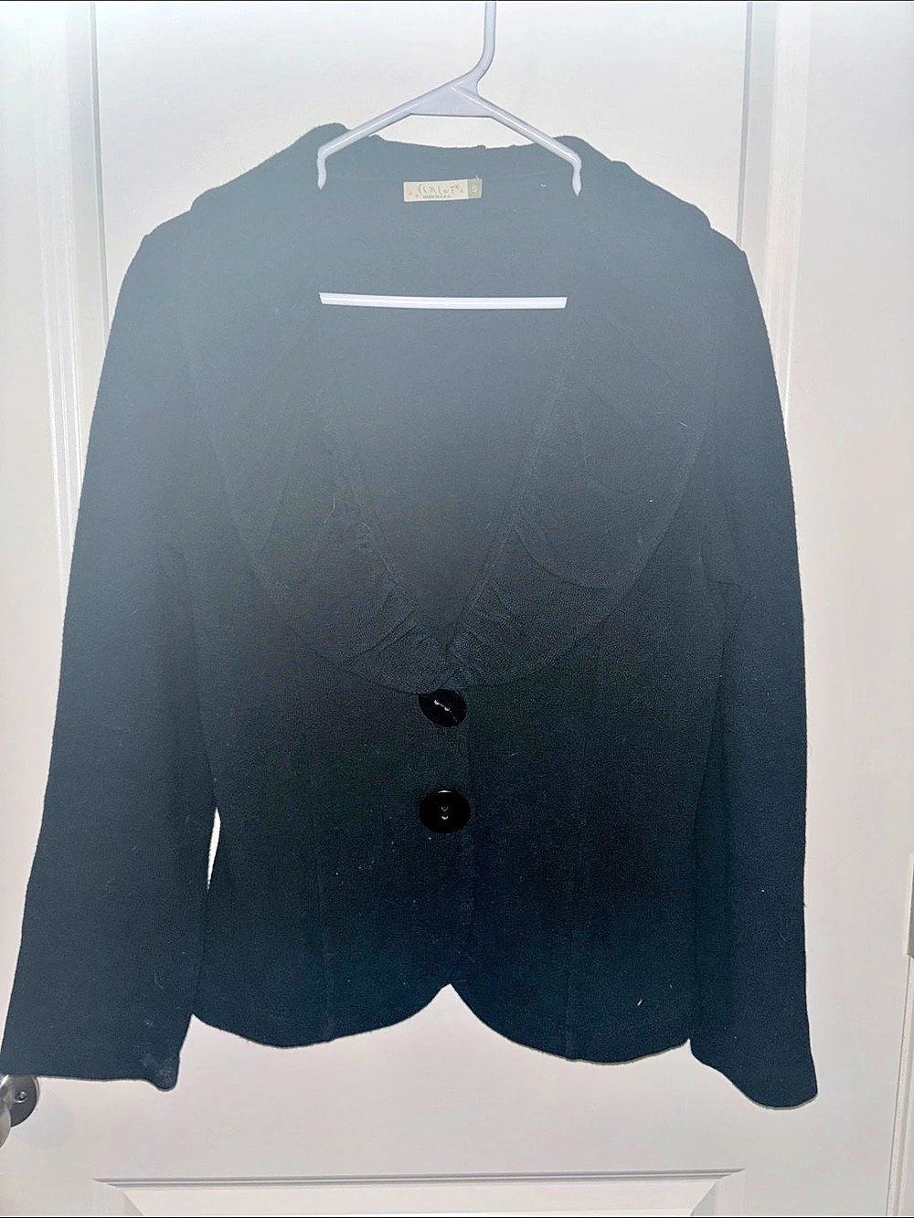 Chalet Black Jacket Size Small